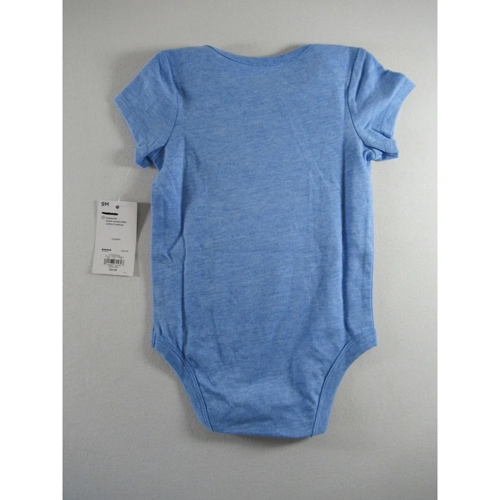 NEW Disney Jumping Beans Short Sleeve One Piece Baby Girl 9 Months